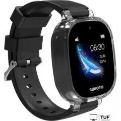 Умные часы с наушниками Aimoto Crystal 4G (черный)