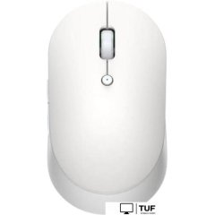 Мышь Xiaomi Mi Dual Mode Wireless Mouse Silent Edition WXSMSBMW02 (белый)