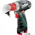 Дрель-шуруповерт Metabo PowerMaxx BS Quick Basic 600156950 (с 2-мя АКБ, кейс, 2 патрона)