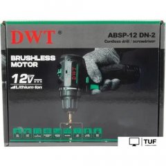 Дрель-шуруповерт DWT ABSP-12 DN-2 (с 2-мя АКБ)