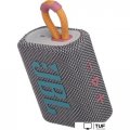 Беспроводная колонка JBL Go 3 (серый)