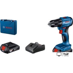 Дрель-шуруповерт Bosch GSR 185-LI Professional 06019K3000 (с 2-мя АКБ, кейс)