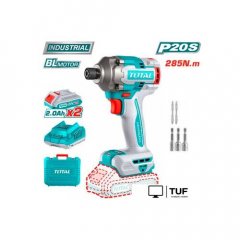 Винтоверт Total TIRLI2028 (с 2-мя АКБ, кейс)