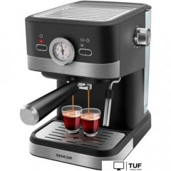 Рожковая кофеварка Sencor SES 1721BK