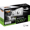Видеокарта Inno3D GeForce RTX 5060 Ti 16GB Twin X2 OC White N506T2-16D7X-191073W