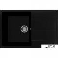 Кухонная мойка Ulgran Quartz Prima 750-07 (уголь)