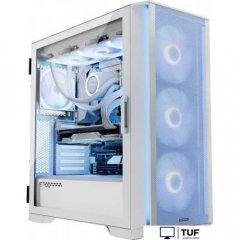 Корпус MODECOM Horizon ARGB Flow Midi (белый)