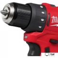 Дрель-шуруповерт Milwaukee M12 BLDDRC-402C 4933499688 (с 2-мя АКБ, кейс)