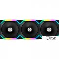 Комплект вентиляторов для корпуса 1stPlayer XF7 ARGB (3 шт, черный)