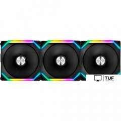 Комплект вентиляторов для корпуса 1stPlayer XF7 ARGB (3 шт, черный)