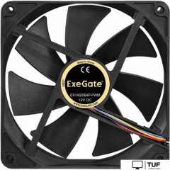 Вентилятор для корпуса ExeGate EX14025B4P-PWM EX288929RUS