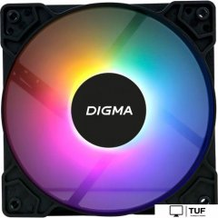 Вентилятор для корпуса Digma DFAN-FRGB1