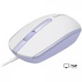 Мышь Canyon M-10 (белый/сиреневый)