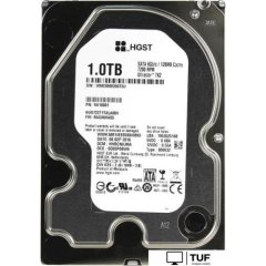 Жесткий диск HGST Ultrastar 7K2 1TB [HUS722T1TALA604]