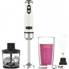 Погружной блендер Cecotec Power RetroBeige 1200MAX Cream&Crush