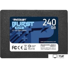 SSD Patriot Burst Elite 240GB PBE240GS25SSDR