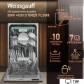 Встраиваемая посудомоечная машина Weissgauff BDW 4533 D Timer Floor