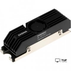 Кулер для SSD Digma DGRDRM2C