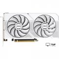 Видеокарта ASUS Dual GeForce RTX 5060 8GB GDDR7 White OC Edition DUAL-RTX5060-O8G-WHITE