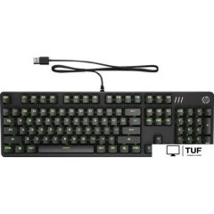 Клавиатура HP Pavilion Gaming 550 USB (нет кириллицы)