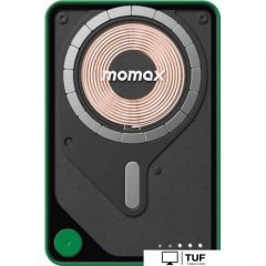 Внешний аккумулятор Momax 1-Power X Pro Magnetic Built-In USB-C IP131 5000mAh (зеленый)
