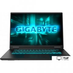 Игровой ноутбук Gigabyte Gaming A16 GA6H CWHI3KZ864SD Win 11 Pro