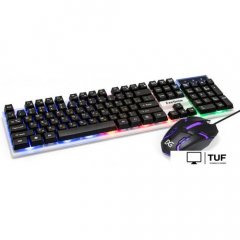 Игровой набор ExeGate Professional Standard Combo MK140 EX295301RUS