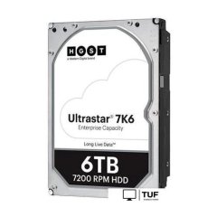 Жесткий диск HGST Ultrastar 7K6 6TB HUS726T6TAL5204