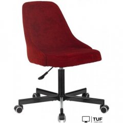 Офисное кресло Бюрократ CH-340M (бордовый)