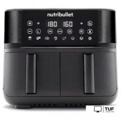 Аэрогриль (аэрофритюрница) NutriBullet Twin Drawer NBA081B