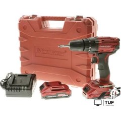 Дрель-шуруповерт Энергомаш Гарант ДШ1-20Л (с 2-мя АКБ, кейс)