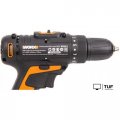 Дрель-шуруповерт Worx WX101.2 (с 1-м АКБ, кейс)