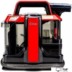 Пылесос Kiwi KCC-4322RB (красный/черный)