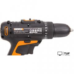 Дрель-шуруповерт Worx WX101.2 (с 1-м АКБ, кейс)