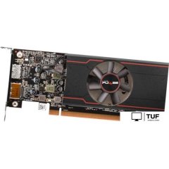 Видеокарта Sapphire Pulse Radeon RX 6400 4GB GDDR6 11315-01-20G