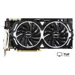 Видеокарта MSI GeForce GTX 1080 Armor 8GB GDDR5X [GTX 1080 ARMOR 8G OC]