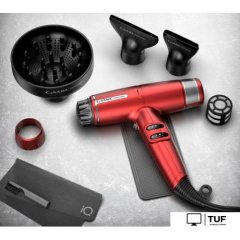 Фен GA.MA IQ Lite PH6030.RD (красный)