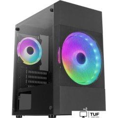 Корпус AeroCool Atomic Lite-G-BK-V2