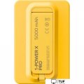 Внешний аккумулятор Momax 1-Power X Pro Magnetic Built-In USB-C IP131 5000mAh (желтый)