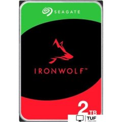 Жесткий диск Seagate IronWolf 2TB ST2000VN003