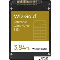 SSD WD Gold 3.84TB WDS384T1D0D
