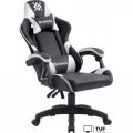 Игровое (геймерское) кресло Defender Companion (черный/белый)