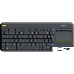 Клавиатура Logitech K400 Plus 920-007173 (черный)