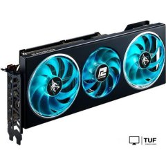 Видеокарта PowerColor Hellhound AMD Radeon RX 7900 GRE 16GB GDDR6 RX 7900 GRE 16G-L/OC