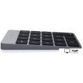 Цифровой блок Satechi Aluminum Slim Rechargeable Bluetooth Keypad (серый космос)