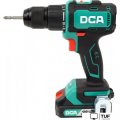 Ударная дрель-шуруповерт DCA ADJZ2055i Type AM (с 2-мя АКБ, кейс)