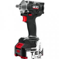 Гайковерт TEH LW420N-1B (с 1-им АКБ, кейс)