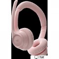 Офисная гарнитура Logitech Zone 300 (розовый)