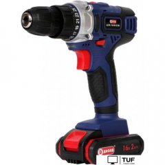 Дрель-шуруповерт ДИОЛД ДЭА-16ЛИ-01М 10022163 (с 2-мя АКБ, кейс)