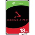Жесткий диск Seagate IronWolf Pro 18TB ST18000NT001